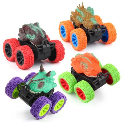 China Hot Sale Mini Dinosaur Pull Back Car Toy Wild Animal Pull Back Friction Vehicle Toy Car for Children for sale