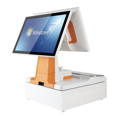 China High Definition POS Hardware Manufacturer 15.6 Inch Touch Screen Terminal All In One POS System 32/64/128G for sale