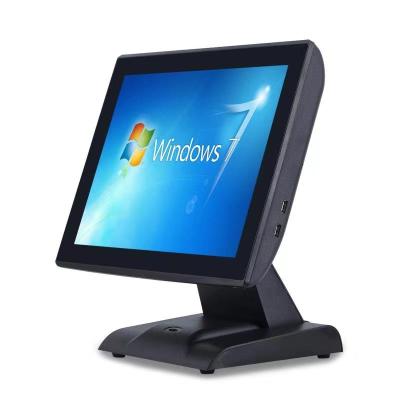 China Small Stores All In One Cashier Touch Screen Pos Retail POS System Hardware POS Machine Terminal Dual / POS for sale