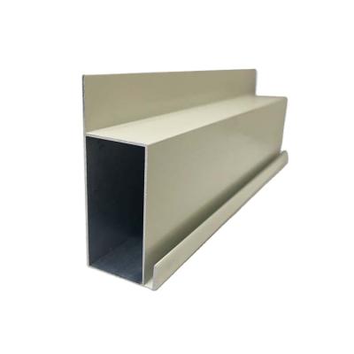 China Construction/industry/decoration/products matching good quality profile extrusion decoration exterior aluminum frame aluminum profile for sale