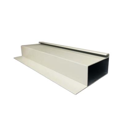 China Construction / Industry / Decoration / Products Assortment Decorate Aluminum Frame Extruded China Manufacturer Supply Aluminum Profile for sale