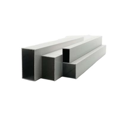 China Construction 6063/6061 Aluminum Alloy Aluminum Extrusion Square Tube Profile for sale