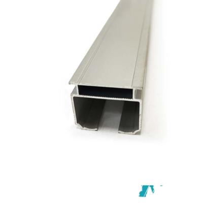 China Furniture Anodized Aluminum Profile Silver / Black Aluminum Extrusion Furniture for sale