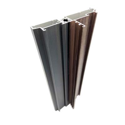 China Construction Sound Proof / Water Proof Casement Aluminum Window Profile Extrusion Thermal Break Profile for sale