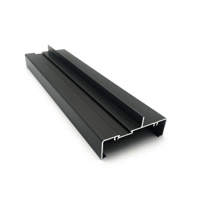 China door & Aluminum Extrusion Window Manufacturer Powder Sprayed Sliding Anod Profile for sale