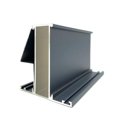 China 2021 China Building Wood Grain Quality Extrusion Door Aluminum Profile Suppliers for sale