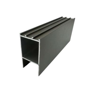 China Construction China Profile Powder Coating Aluminum Extrusion Profile For Swing Doors for sale