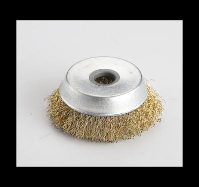 China 2022 Professional Manufacturer Bristle Length Steel Wire Brush Custom Cheap Steel Wire Brush POLISHING Brush for sale