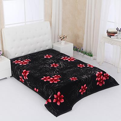 China Otsukeori Polyester Mink Blanket Personalized Mink Throw Lightweight Anti-pilling Blanket For Africa Market for sale