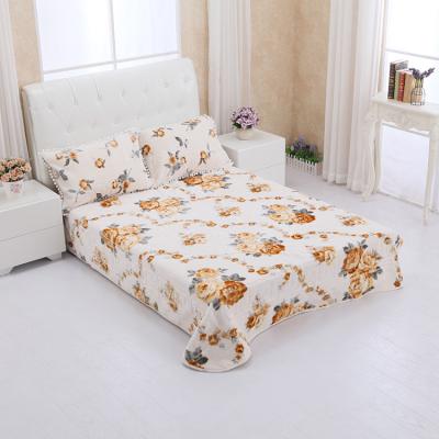 China Anti-pilling Wholesale Home Printed 1ply Floral Design Turkey Style Luxury Bedboom Bedding Set Tencel 3pc Bedding Set for sale