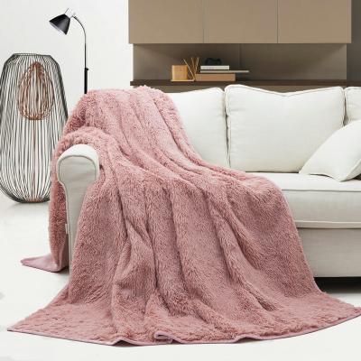 China Bedshe Disposable Super Plush Biederlack Blankets for sale