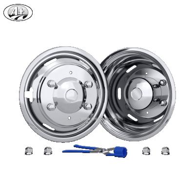 China M-Benz Sprinter & MAN TGE VW Crafter 2006~2018 Stainless Steel 304 16 For VW Crafter For Mercedes Benz Sprinter Wheel Cap 2006~2018 for sale