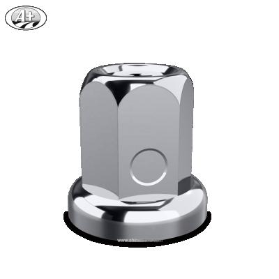 China T304 Stainless Steel Nuts Cover 33mm Stainless Steel Wheel For Truck Wheels for sale