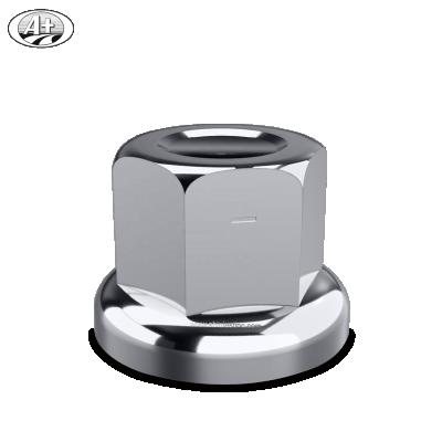 China T304 Stainless Steel 32/33mm Lug Nut Cover Stainless Steel Wheel Nut Cap For Truck Wheels for sale