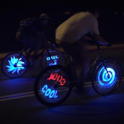 China Poly Carbonate Hot Product (HOT SALE!!) 2019 Programmable LED On Wheel Light Animation for sale