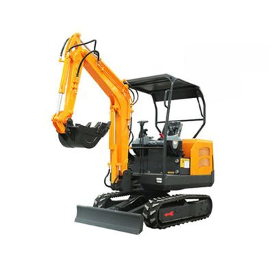 China Farms Lead Industry Construction Mobile Land Machine 1 Ton Digger Excavator for sale