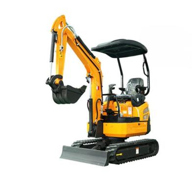 China Cultivate China Machinery Trench Digger Electric Excavator Earthmoving Machine for sale