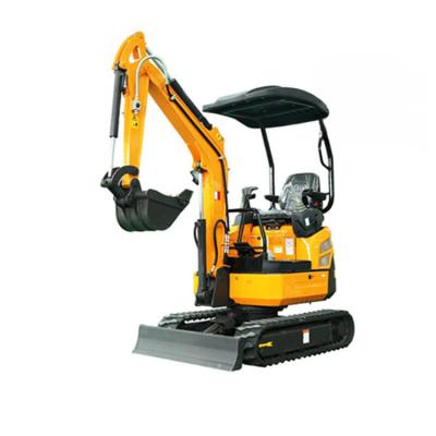 China Agricultural Used Hole Digger Chinese Farms Earth Moving Machinery Excavator for sale