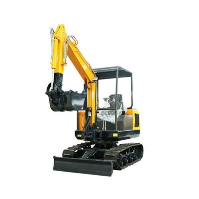 China Cultivate Reputation Earth Moving Machinery Reliable Hole Digger Auger Mini Excavator for sale