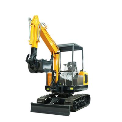 China Farms Wholesale Cheap Potato Digger Machinery Track Earth Moving Excavator for sale