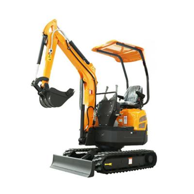 China Farms Mini Earth-Moving Machinery Excavator 1 Ton 3.5 Ton Mini Digger Excavator for sale