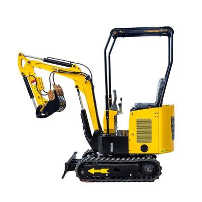 China Farms Cultivating Earthmoving Machinery Used 5 Ton Mineral Diggers Mini Excavator For Mulcher Forestry for sale