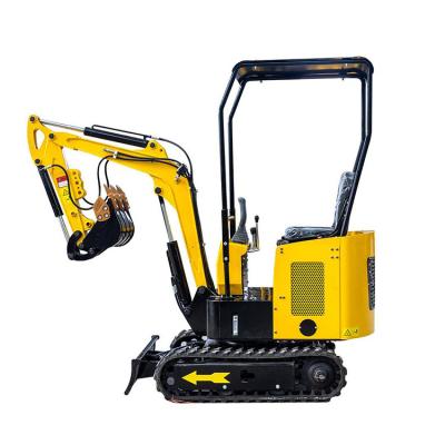 China Farms Ground Machinery Digger Hood Excavator For Farms Moving Construction for sale