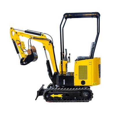 China Farms Ground Machine Bulldozer Mobile Compact Mini Digger Backhoe Excavator for sale