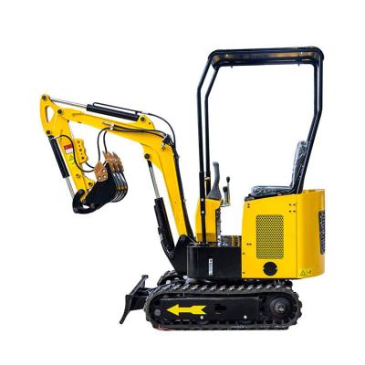 China Farms Land Moving Machinery 3 Ton Excavator Post Hole Digger Auger Digger for sale