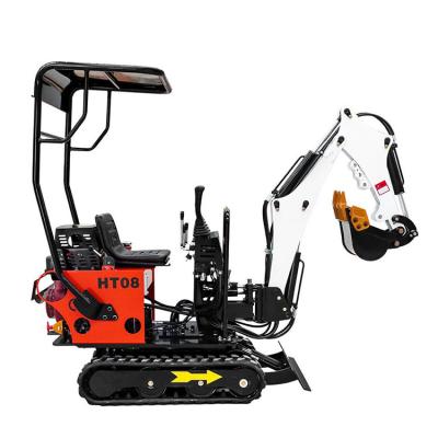 China Hydraulic Drilling Rig Mini Digger 8 Ton Excavator of Farms Land Moving Machinery for sale