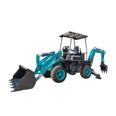 China Farms Wholesale Price Digger Excavator Machinery Loader Earth Moving Riding Mower for sale