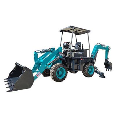 China Farms Top Quality Digger Cab Backhoe Loader Excavator Earthmoving Machinery for sale