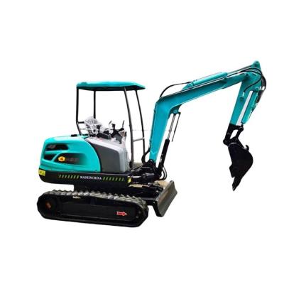 China High Quality Earthmoving Machinery Mini Digger Crawler Excavator For Farms Tractor for sale