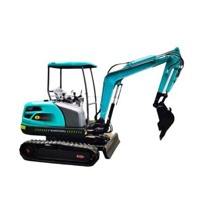 China Most Popular Farms Other Mini Bagger Small Digger Excavator Earth Moving Machinery for sale