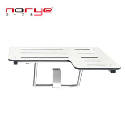 China Traditional Accessible Folding Shower Seat Wall Mount Stainless Steel for sale