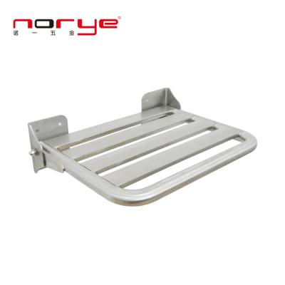 China Europe Style Traditional Bathroom Adjustable Stainless Steel Shower Seats Disabled Seat for sale