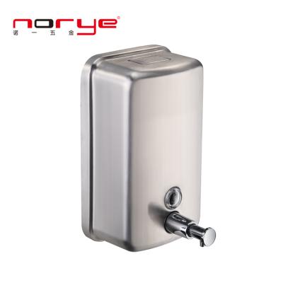 China Modern Manufacturer Stainless Steel Liquid Soap Dispenser 500ML/800ML/1000ML/1200ML for sale