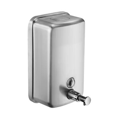 China Modern Manufacturer Stainless Steel Wall Mounted Liquid Soap Dispenser for sale