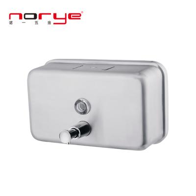 China Modern Commercial Washroom Manufacturer Induction Wall Mount Hand Liquid Soap Dispenser for sale