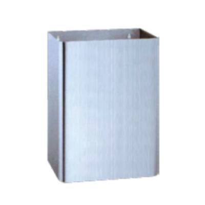 China Sustainable Manufacturer Stainless Steel Bathroom Waste Bin Trash Can For Toilet for sale