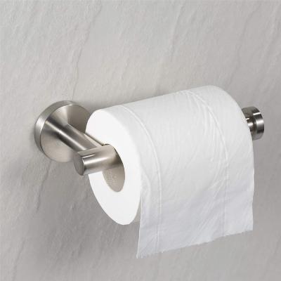 China Modern Bathroom, Kitchen, Washroom Wall Mount SUS 304 Stainless Steel Toilet Paper Roll Paper Holder for sale