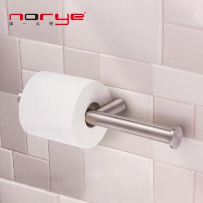 China Modern Bulk Brushed Nickel Stainless Steel Toilet Roll Paper Holders for sale