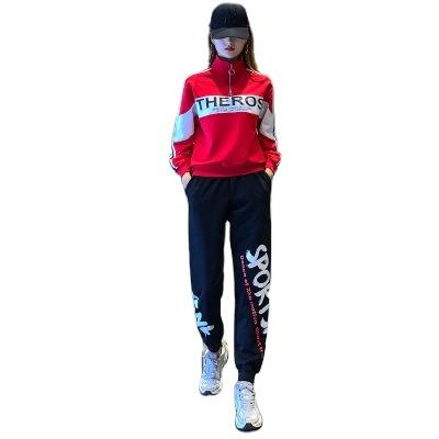 China New Square Dance Hip Hop Ghost Stage Costumes Loose Dance Team Breathable Performance Clothing Home Clothing for sale