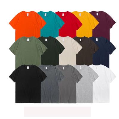 China 2020 Sets 100% High Quality Classic T-shirts Male Tops New Polyester Summer T-shirt Men White Solid Causal Basic T-shirt O-neck for sale