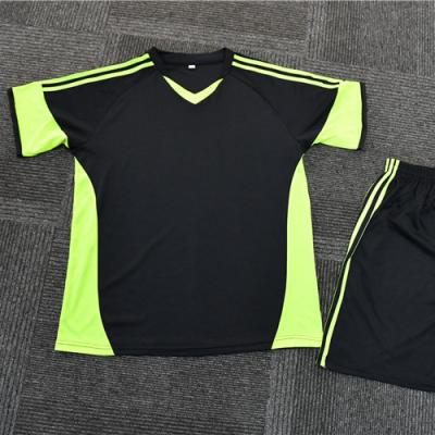 China Sets Mens Sportswear Clothes Football Tank Tops Sets Goalkeeper Shirt Adult Shorts Pants for sale