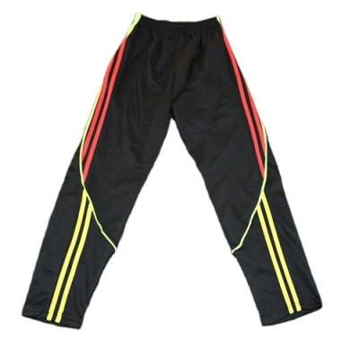 China Breathable Men Running Athletic Pants Zipper Football Soccer Pant Training Sport Pants Elasticity Gym Jogging Pants for sale