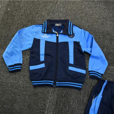 China School Autumn Winter Kids School Uniforms Sets Boys Girls Jacket Sweatshirt Pants Clothing 3pcs Sets Kids Outdoor Sports Suit for sale