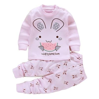 China Children Cartoon Underwear Sets Cotton Spring Baby Sleepwear Boys Homewear Sets Children Pajamas Kids Pajamas Thermal Ren Nightgowns 2 for sale