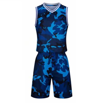 China Custom Made Unique High End Cheap Quick Dry Tank Top Sublimation Quality Design Men Anti-UV Basketball Uniforms Print OEM Customized for sale