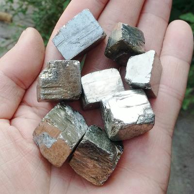 China China High Quality Natural Crystal Rough Pyrite Specimen Stone Pyrite Home Feng Shui Mineral Decoration for sale